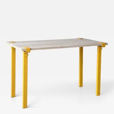Francois Arnal Fran ois Arnal Pieds Serre Joints table set of four table legs circa 1970