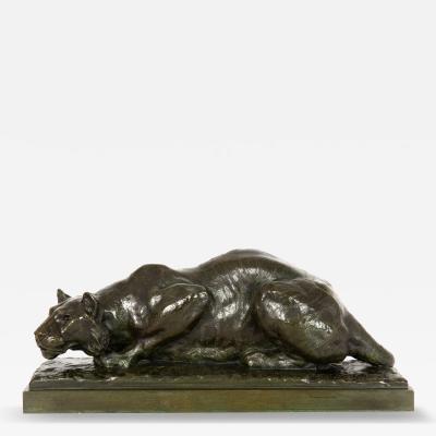 Francois Auguste Hippolyte Peyrol Crouching Tiger Francois Auguste Hippolyte Peyrol