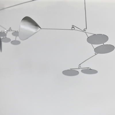 Francois Collette hanging mobile sculpture