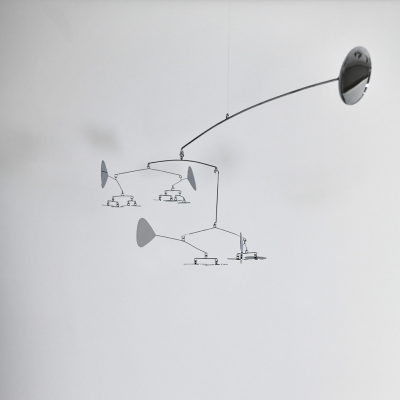 Francois Collette hanging mobile sculpture