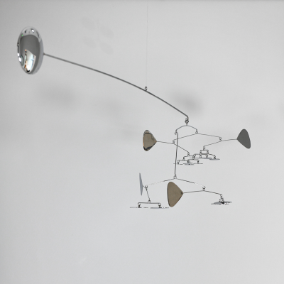 Francois Collette hanging mobile sculpture