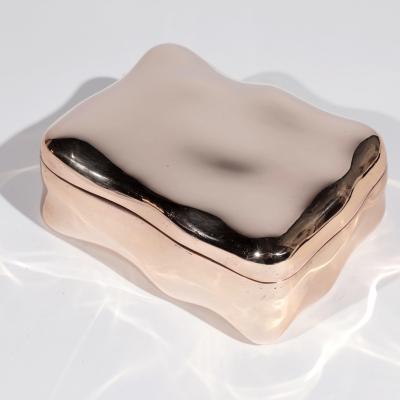 Francois Corbeau BRONZE RONDE BOSSE BOX