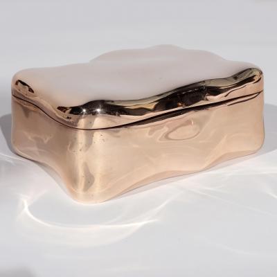 Francois Corbeau BRONZE RONDE BOSSE BOX