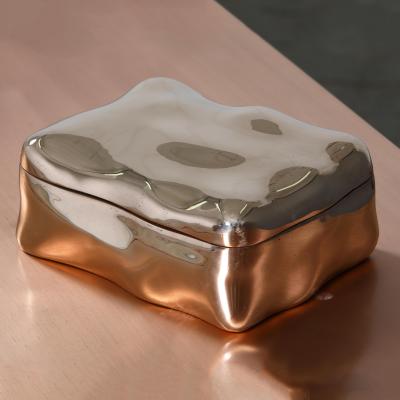 Francois Corbeau BRONZE RONDE BOSSE BOX