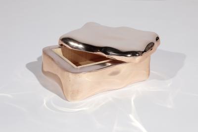 Francois Corbeau Bronze Ronde Bosse Box