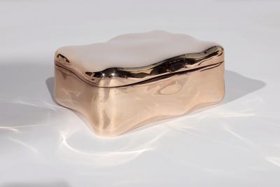 Francois Corbeau Bronze Ronde Bosse Box