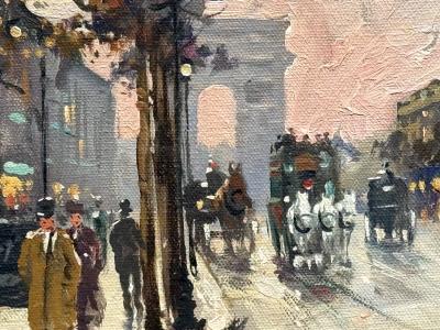 Francois Gerome Avenue des Champs Elysees Paris 