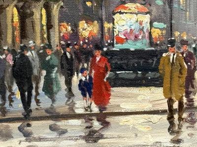Francois Gerome Avenue des Champs Elysees Paris 
