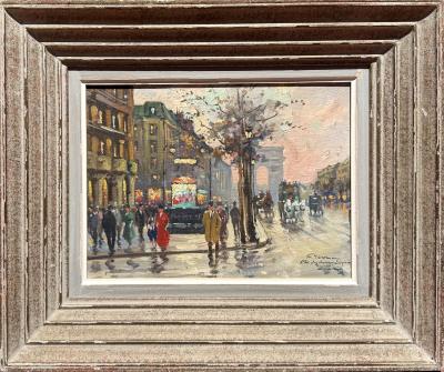 Francois Gerome Avenue des Champs Elysees Paris 