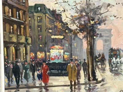 Francois Gerome Avenue des Champs Elysees Paris 