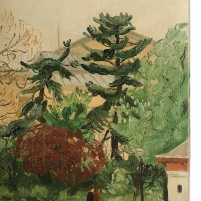 Francois Lanos Francois Lanos French Early 20th Century Alle
