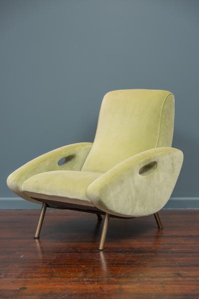 Francois Letourneur Francois Letourneur design Lounge Chair for Maurice Mourra France
