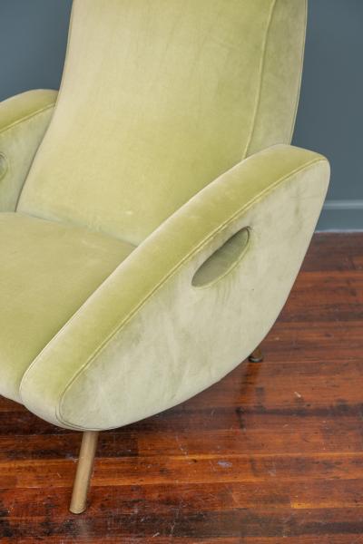 Francois Letourneur Francois Letourneur design Lounge Chair for Maurice Mourra France