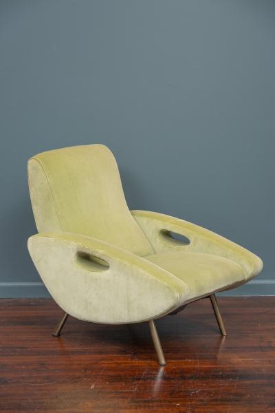 Francois Letourneur Francois Letourneur design Lounge Chair for Maurice Mourra France