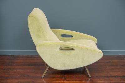 Francois Letourneur Francois Letourneur design Lounge Chair for Maurice Mourra France