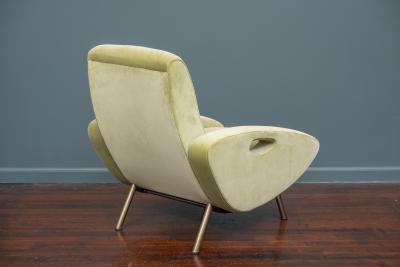 Francois Letourneur Francois Letourneur design Lounge Chair for Maurice Mourra France