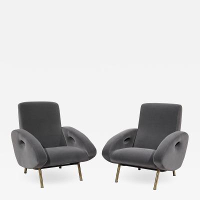 Francois Letourneur Pair of Armchairs