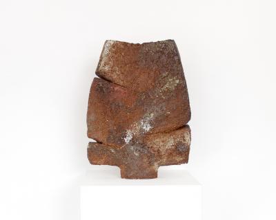 Francois Marechal Francois Marechal French Wood Fired Ceramic Vase La Borne c2000