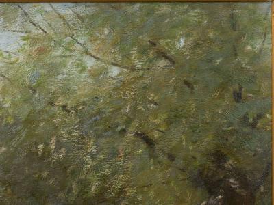 Francois Pieter Ter Meulen Shepherd w Sheep Barbizon Painting by Francois Ter Meulen Dutch 1843 1927 