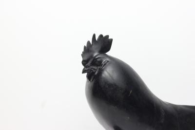 Francois Pompon Bronze Sculpture of a Rooster by Fran ois Pompon Coq Dormant 1923 France