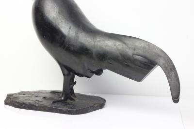 Francois Pompon Bronze Sculpture of a Rooster by Fran ois Pompon Coq Dormant 1923 France