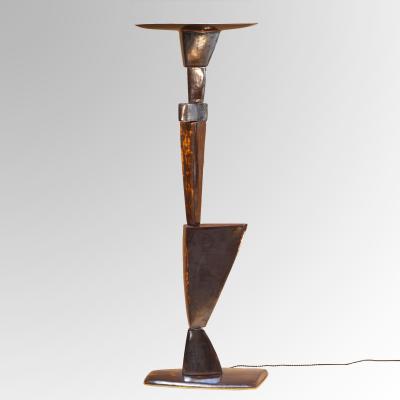 Francois Salem Voile Lampadaire