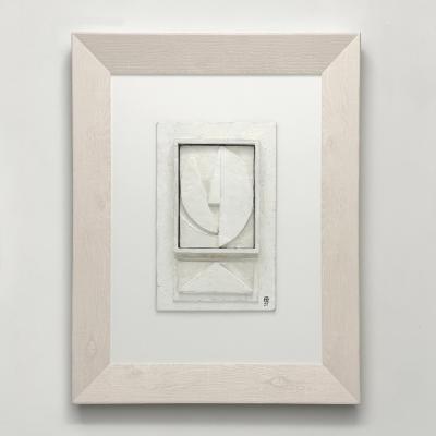 Francois Viannay Framed Mixed Media Collage by Francois Viannay