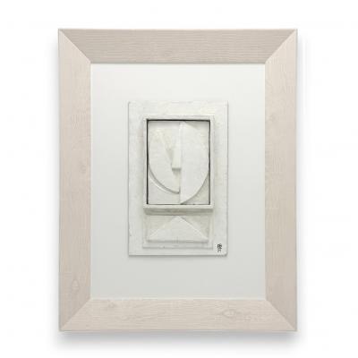Francois Viannay Framed Mixed Media Collage by Francois Viannay