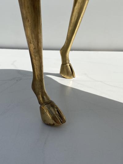 Francois Xavier Lalanne Brass Sheep Ram Sculpture