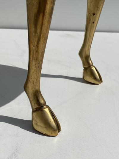 Francois Xavier Lalanne Brass Sheep Ram Sculpture