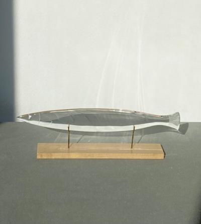 Francois Xavier Lalanne FRANCOIS XAVIER LALANNE GLASS BARRACUDA FOR BACCARAT