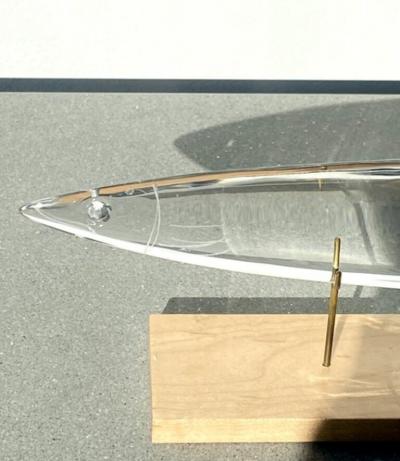 Francois Xavier Lalanne FRANCOIS XAVIER LALANNE GLASS BARRACUDA FOR BACCARAT