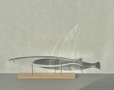 Francois Xavier Lalanne FRANCOIS XAVIER LALANNE GLASS BARRACUDA FOR BACCARAT