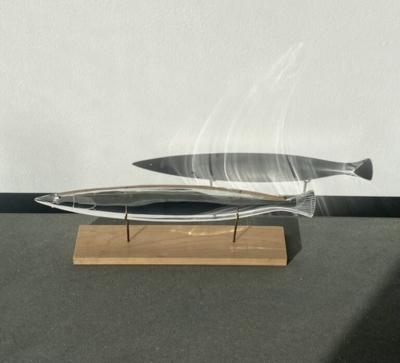 Francois Xavier Lalanne FRANCOIS XAVIER LALANNE GLASS BARRACUDA FOR BACCARAT