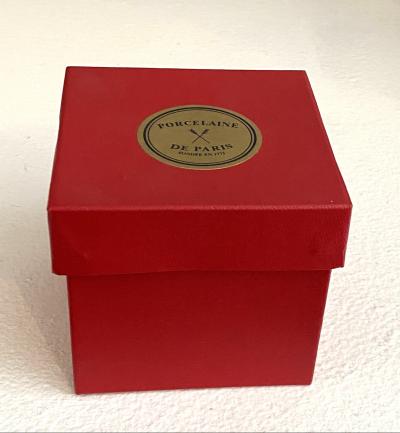Francois Xavier Lalanne Francois Xavier Lalanne Porcelain Egg Cup Coquetier Porcelain de Paris