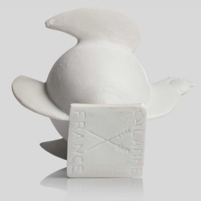 Francois Xavier Lalanne Francois Xavier Lalanne Porcelain Egg Cup Coquetier Porcelain de Paris