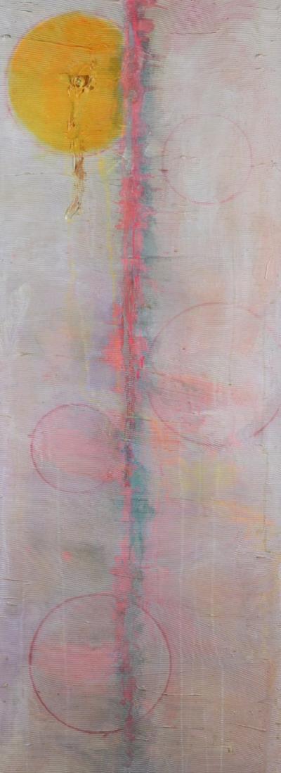 Frank Bowling Fair Maid 2009