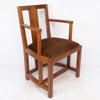 Frank Brangwyn Frank Brangwyn Armchair for the Canadian Pacific Liner Ss Empress of Britain