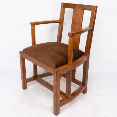 Frank Brangwyn Frank Brangwyn Armchair for the Canadian Pacific Liner Ss Empress of Britain