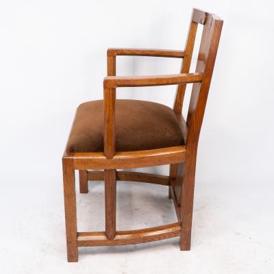 Frank Brangwyn Frank Brangwyn Armchair for the Canadian Pacific Liner Ss Empress of Britain