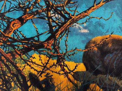 Frank C McCarthy A Lion Mangled Me A Man Eating Lion