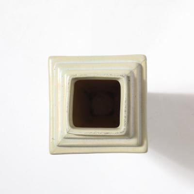 Frank Ferrell Art Deco Roseville Futura The Torch Ceramic Vase by Frank Ferrell