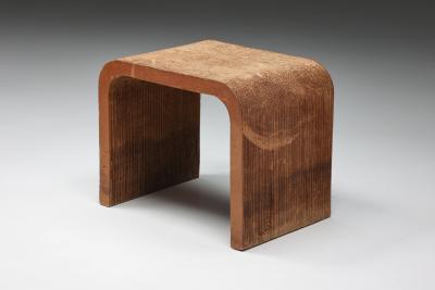 Frank Gehry Frank Gehry Cardboard Stool for Vitra 1972