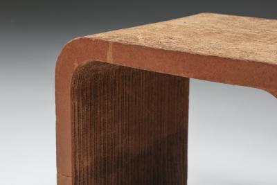 Frank Gehry Frank Gehry Cardboard Stool for Vitra 1972