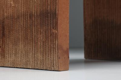 Frank Gehry Frank Gehry Cardboard Stool for Vitra 1972