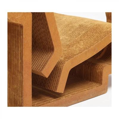 Frank Gehry Frank Gehry Pair of Easy Edges Chair and Ottoman
