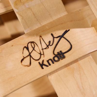 Frank Gehry Frank Gehry for Knoll Mid Century Power Play Chair and Ottoman