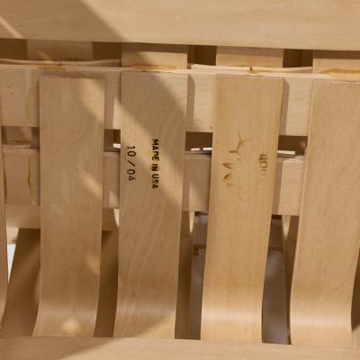 Frank Gehry Frank Gehry for Knoll Mid Century Power Play Chairs Pair