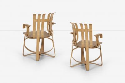 Frank Gehry Frank Ghery Hat Trick Arm Chairs for Knoll