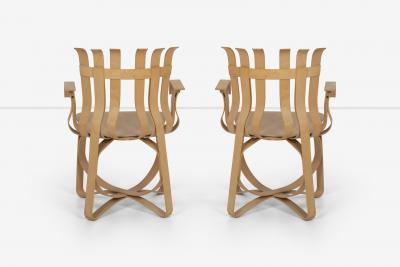 Frank Gehry Frank Ghery Hat Trick Arm Chairs for Knoll
